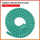 thumbnail image 4 of Cubierta protectora de cable en espiral de 1,3 m Envoltura en espiral universal para M365 PRO 2 (verde) Ndcxsfigh  Accesorios para bicicletas, 4 of 7