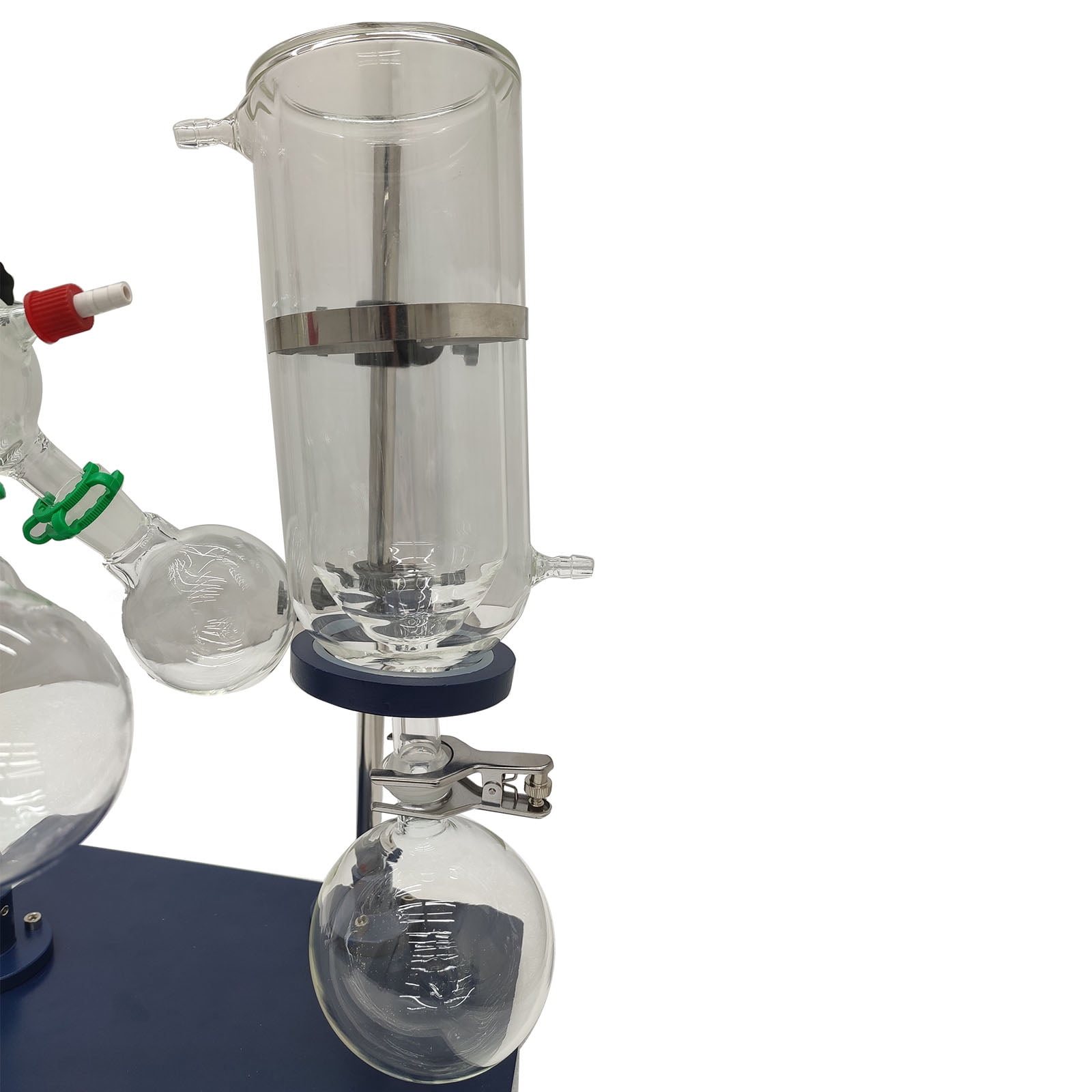 Short Range Molecular Lab Distiller Apparatus Match with Vacuum Pump and Chiller