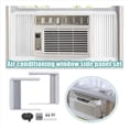 thumbnail image 3 of 2Conjunto Paneles Laterales de Aire Acondicionado de Ventana con ,Panel Lateral de CA con Aislamiento Ajustable para Unidad de Aire Acondicionado de Ventana BTU, Incluido, 3 of 5