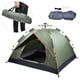 thumbnail image 5 of Tienda de campaña impermeable para senderismo, portátil, anti-UV, automática, para exteriores, para familias de 3 a 4 personas, 5 of 15