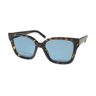 Marc Jacobs Black and Blue Tortoiseshell Sunglasses Marc Jacobs Vintage Sunglasses NOS - Mod. MJ437/S - Col  main image 4