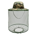 thumbnail image 1 of Dvkptbk Chapeau de Soleil Extérieur Résistant aux Moustiques Chapeau Abeille Insecte Filet Maille Protège-Visage Casquette Camping et Randonnée, 1 of 1