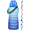 Blue Gradient-64oz, variant on 64oz Half Gallon Motivational Water Bottle with Time Marker & Straw, BPA-Free Leakproof Sports Jug with 2-in-1 Chug & Straw Lid, Paracord Handle for Travel Gym