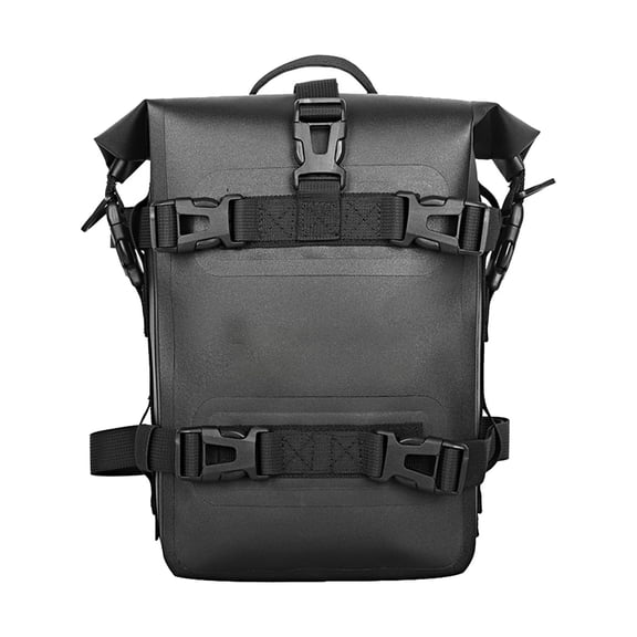Motorcycle Mount Bag Heavy-Duty Storage with Secure Fasteners for Travel