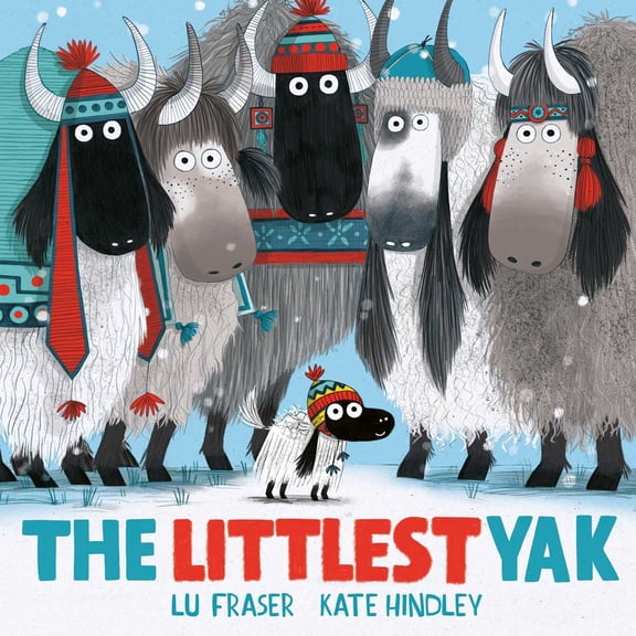 Pre-Owned The Littlest Yak: The perfect book to snuggle up with at home! (Paperback) 1471182614 9781471182617