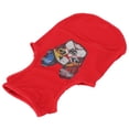 thumbnail image 1 of Camiseta Para Mascotas, Jersey De Resina Y Fibra Diseñada Para Perros Características Multifuncionales Para Pintar Herramientas Para Pintar Suministros Para Piezas De Arte Para ANGGREK Rojo S, 1 of 8
