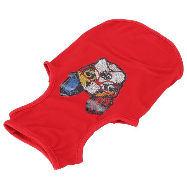Camiseta Para Mascotas, Jersey De Resina Y Fibra Diseñada Para Perros Características Multifuncionales Para Pintar Herramientas Para Pintar Suministros Para Piezas De Arte Para ANGGREK Rojo S