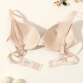 thumbnail image 4 of UDAUDU Women's Underwire Bra 2026 Ultimate Smoothing Convertible T-Shirt Comfortable Bra Lightweight Push Up Everyday Bras Beige 36C, 4 of 7