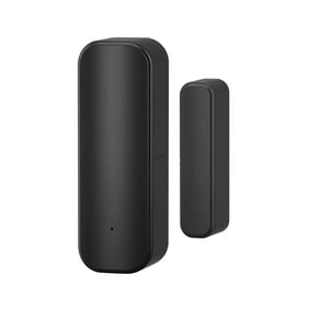 Wifi Door Open Closed Detectorstuya Window Sensor With App Notificationalert Contact Sensor For Home Security With Black Color