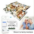 thumbnail image 2 of Smart Switch,Dimmer Dimmer Switch App Remote Function Dimmer Switch Switches Switch Switches 2 Way Switch Voice Switch Voice App 90-250v Wifi Dimmer Switches 2 Way 2 Way Switch Dsfen Adben Huiop, 2 of 6