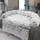 thumbnail image 1 of Cama De Felpa Suave Para Perros Cojín De Sofá Cama Para Perros Resistente Al Desgaste E Impermeable Con Parte Inferior Antideslizante Sofá Duradero Lavable Silla Cama Para Mascotas Colchonetas Para Do Muyoka Hogar, 1 of 6