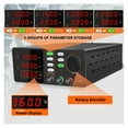 thumbnail image 5 of Programmable USB Adjustable DC Laboratory Power Supply 120V 60V 30V 10A 5A For Phone PCB Repair Charging Batteries Find Adjust ,Voltage Consistency, 5 of 6