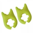 thumbnail image 1 of 2xspoon Rest Pot clip Culle Cuna práctica Pot Tapa de cocción Soporte de cuchara para la encimera del restaurante 6 piezas, 1 of 8