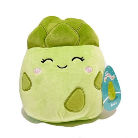 Squishmallows Kellytoy 2023 Veggie Squad 8" Anara the Asparagus Plush Doll Toy