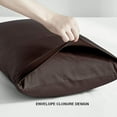thumbnail image 4 of 2 Pack Microfiber Queen Pillow Cases, 1800 Super Soft Pillowcases with Envelope, 4 of 12