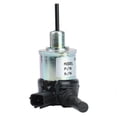 thumbnail image 4 of 12V Fuel Shutdown Solenoid Valve 1G772-60014 1G772-60012 for Kubota Engine V2607 V3300 V3600 KX057-4 M6040FC SVL75, 4 of 5