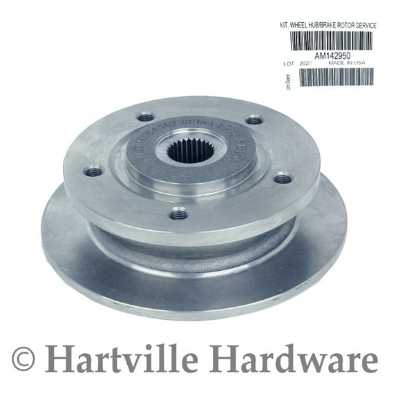 John Deere Original Equipment Hub Kit #AM142950