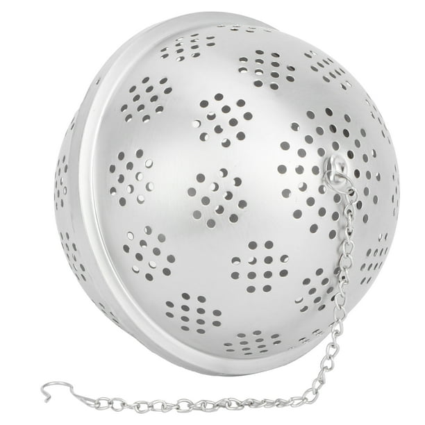 Ball Tea Infuser, Strainer Ball, Rotating Lock Design Uniform Mesh, For Tea Spices XXL