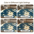 thumbnail image 7 of ODIKA 8'x10' Washable Area Rug Large Playroom Map Ocean Storytelling Compass Border for Dining Room, Office, Lounge, Non-Slip Chair-Friendly Mat, 7 of 7