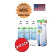 ZUMA Brand , Water and Ice Filter , Model # OPFL3-RF300 , Compatible with LG® ADQ36006102S - 3 Pack - Made in U.S.A.