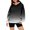 Black, variant on Women Hoodies Long Sleeve Loose Oversized Fall Womens Clothes Gradient Color with Pocket Drawstring Women Sweatshirt Winter Casual for City Sightseeing Gray S