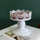 thumbnail image 5 of pedestal del soporte de la torta licencia de tarta de piezaza de tarta | Bandeja de tarta para varios postres, soporte de exhibición de postre de de de bebé Magideal pedestal del soporte de la torta, 5 of 7