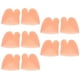 thumbnail image 1 of 5 pares de almohadillas de silicona para puntas de ballet, protectores para la puntera y el antepié (color piel), 1 of 6