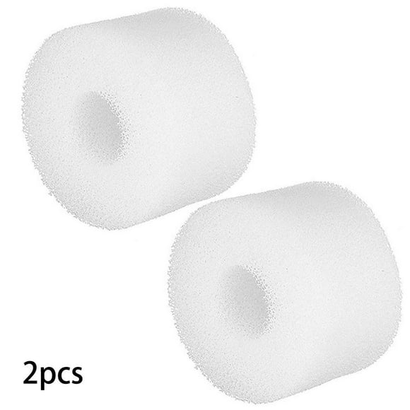 2PCS For Intex S1 Type Pure Spa Reusable Washable Foam Hot Tub Filter Sponges
