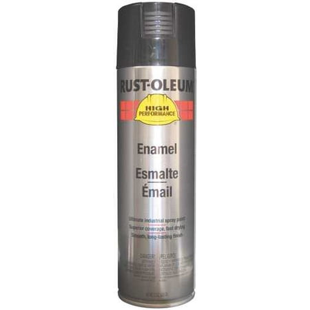 Por 15 Rust Preventative Paint - RUST-OLEUM SPRAY PAINT, RUST PREVENTATIVE, HIGH GLOSS BLACK, 15 OZ. per 4 Each