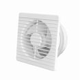 thumbnail image 3 of Ventilador de extracción de aire. Fácil instalación. Compacto, silencioso y decorativo. Ideal para baño, lavandería y otros espacios del hogar. 4 pulgadas, 3 of 9