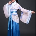 thumbnail image 2 of Girls' Ancient Chinese Traditional Hanfu Dress Fancy Dress Christmas Party Dress Festival Party Photo Attire, 2 of 4
