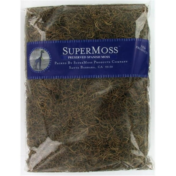 Super Moss 26919 Mousse d'Espagne Naturelle de 16 Oz