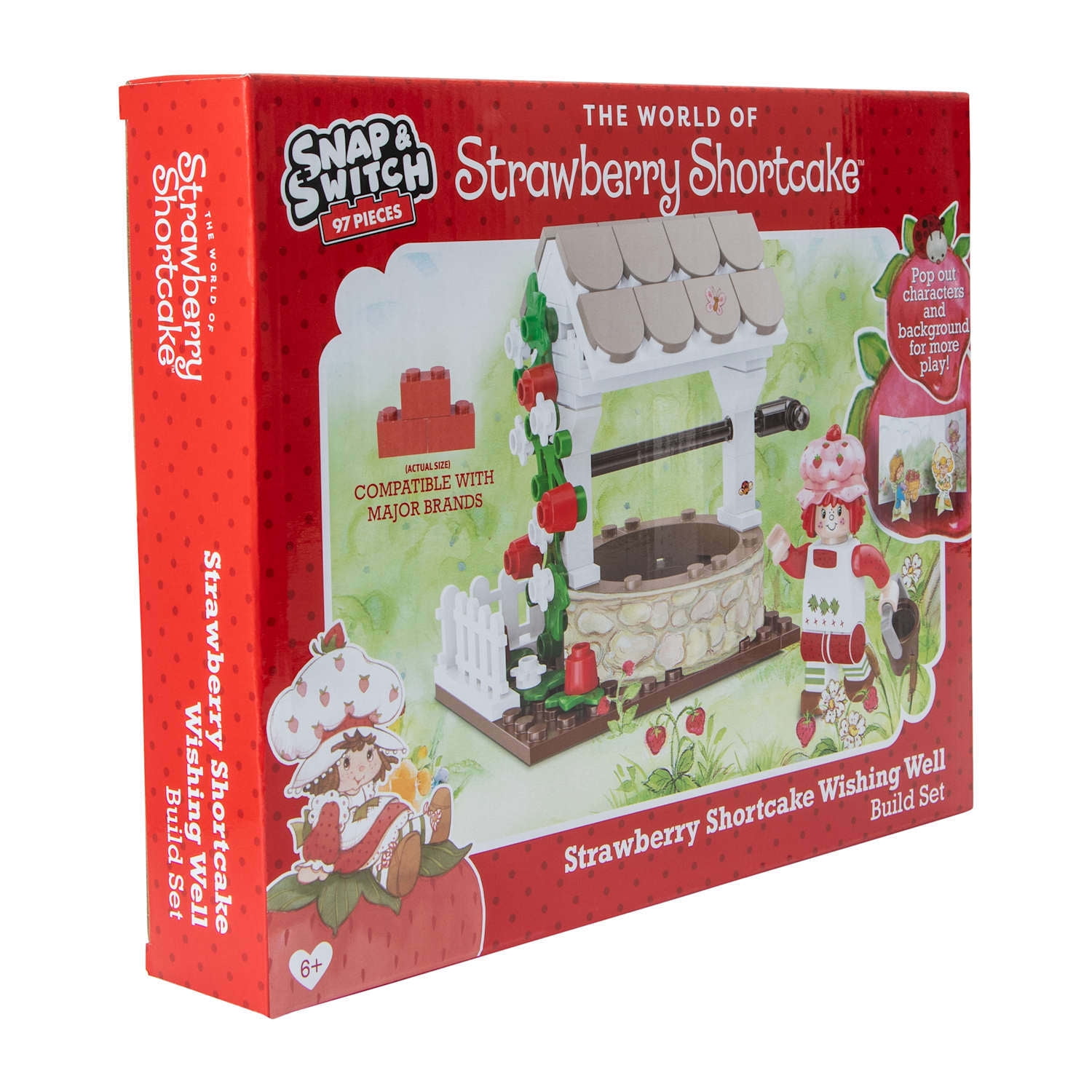 Strawberry Shortcake Wishing Well Snap Switch Set - Walmart.com