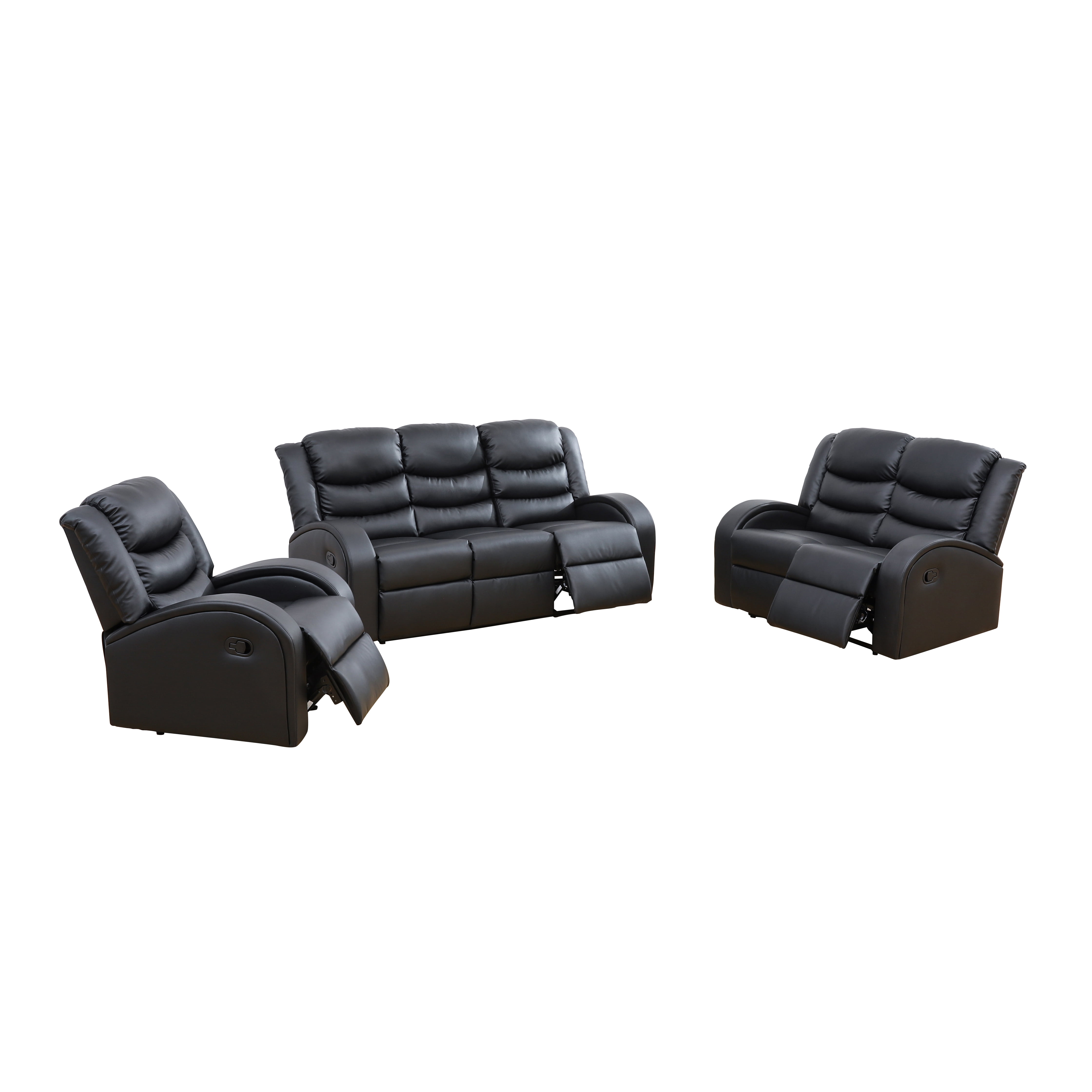 MAYEERTY Modern Adult Simple Reclining Stylish Business Function Sofa for Living Room