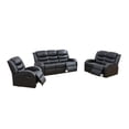 thumbnail image 4 of MAYEERTY Modern Reclining Sofa - Adult Stylish Business Function for Living Room, 4 of 8