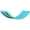 Blue, variant on Qaba 32.3" Balance Board Wobble Board Kids Curvy Rocker Board for 3-6 Years