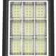 thumbnail image 3 of Lámpara de pared con energía solar Sensor de movimiento PIR a prueba de agua Luz de jardín al aire libre (B) Ehuebsd Para estrenar, 3 of 8