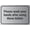 Warning Sign 2, variant on Please Turn Off The Washroom Lights When Not In Use 8"x12", Aluminum Tin Warning Signs for Home Outdoor Garden, High-Visibility Energy-Saving Sign