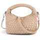 thumbnail image 1 of LHSHID Women Woven Tote Small Crossbody Bag, Weave Quilted Purse Square Shoulder Bag Woven Handbag with Detachable Strap, 1 of 6