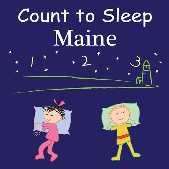 Count to Sleep Count to Sleep: Maine, (Board Book)
