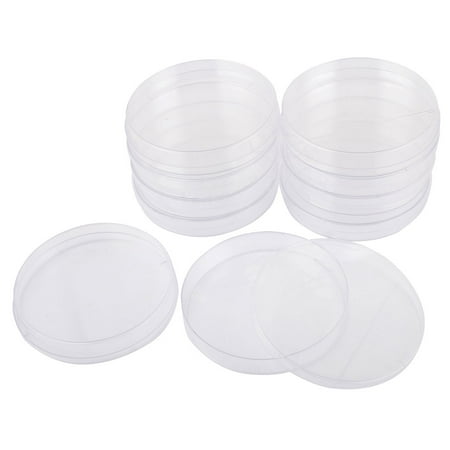 Falcon Tissue Culture Dish - Unique Bargains Laboratory 120mmx20mm Covered Cell Tissue Culture Petri Dishes 10PCS