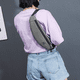 thumbnail image 5 of Fanny Pack para hombres y mujeres, riñonera con conector para auriculares y bolsillos con cremallera, correas ajustables, 5 of 5