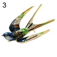 thumbnail image 7 of Ayyufe Fashion Women Enamel Swallow Bird Collar Brooch Pin Lapel Clothes, 7 of 7