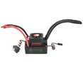 thumbnail image 2 of CES RC SURPASS HOBBY 120A Brushless ESC Controlador de velocidad eléctrico a prueba de agua para 1/8 1/10 RC Truck Off-road Car Romacci CES RC, 2 of 7