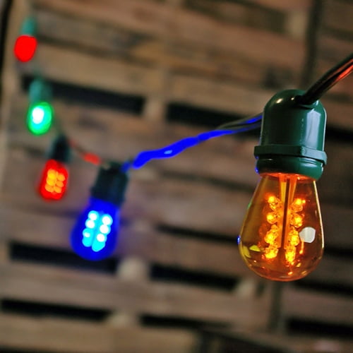 Commercial String Lights Commercial LED Edison String Lights 48 Foot