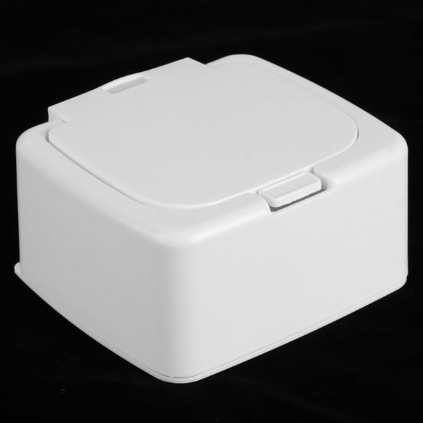 Boîte de rangement portable pour coton-tige, bouton, produits de soins de  la peau, cosmétiques