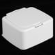 thumbnail image 2 of Caja De Almacenamiento Respetuosa Con El Medio Ambiente Caja De Almacenamiento De Bastoncillos De Algodón Que Ahorra Espacio Dormitorio Sala De Estar Para Dormitorio Hogar ZAQW Mini Storage Box, 2 of 8