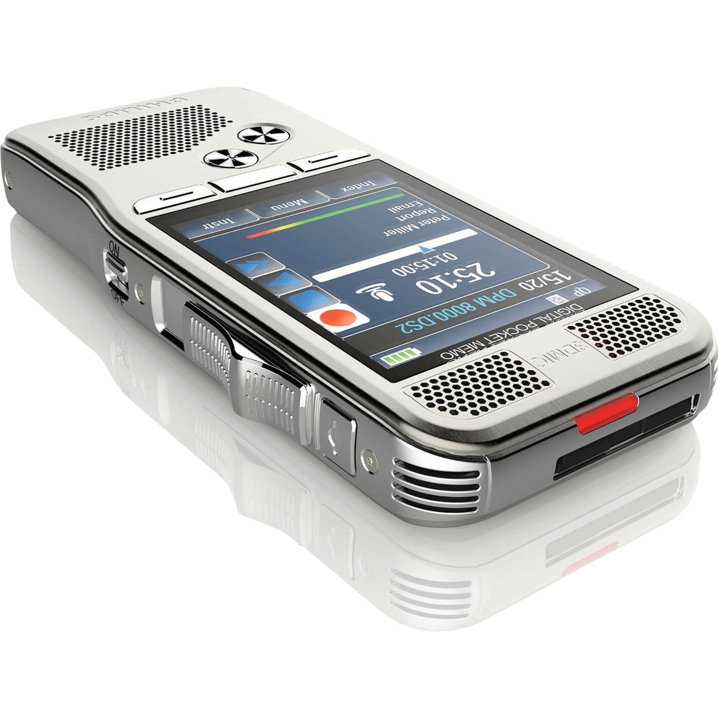 Pocket Memo Voice Recorder