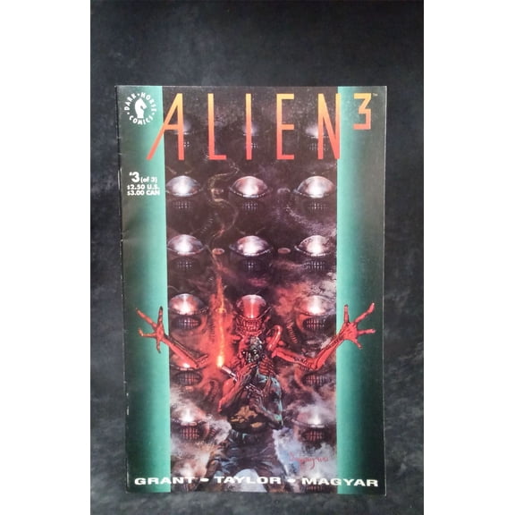 Pre-Owned Alien 3 #3 1992 Comic Book