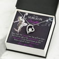 thumbnail image 3 of To my Surgeon Daughter Forever Necklace w Message Card, 3 of 7